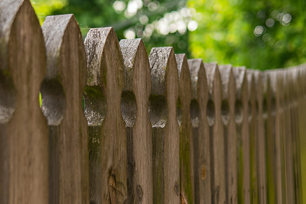 Garden Borders & Raised Beds Wood Fence