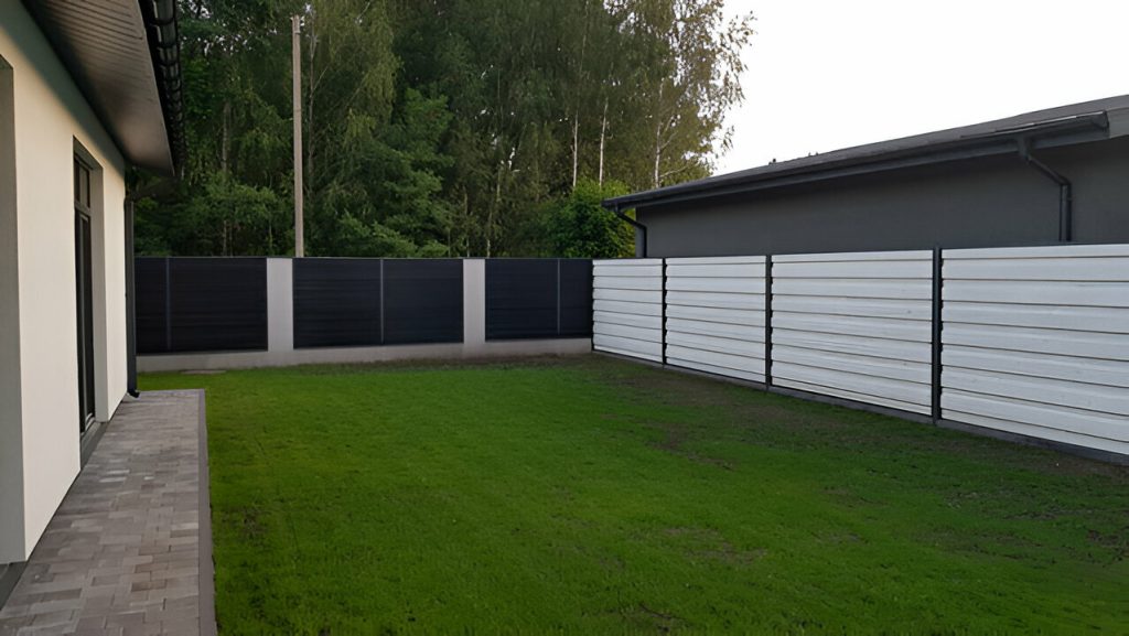 Residential Aluminum Fencing