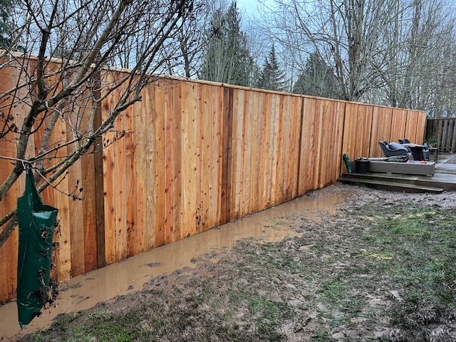 Cedar Fencing
