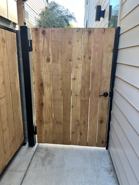 Wood Fencing