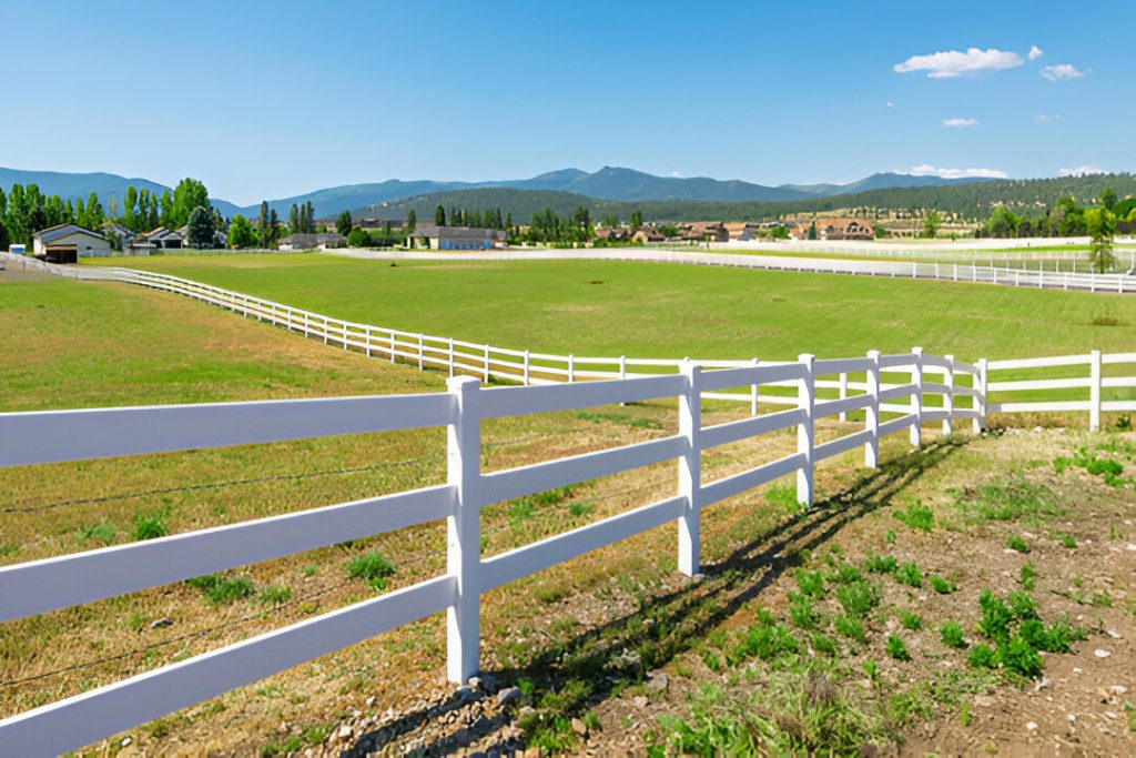 Property Boundaries wood Fence