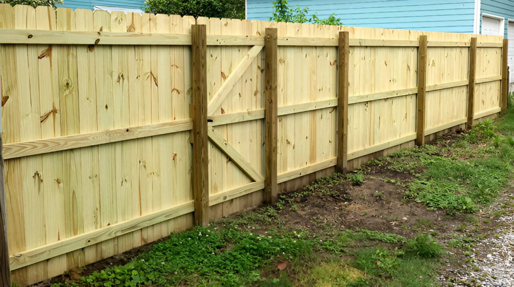 Residential Privacy Fencing