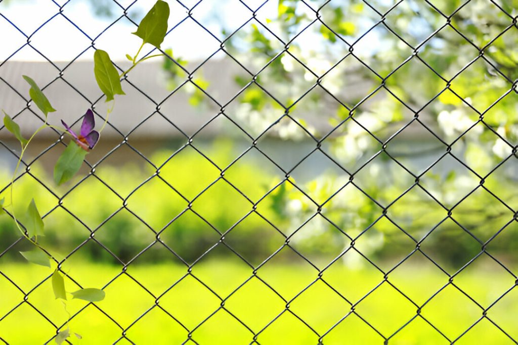 Residential Yard Fencing