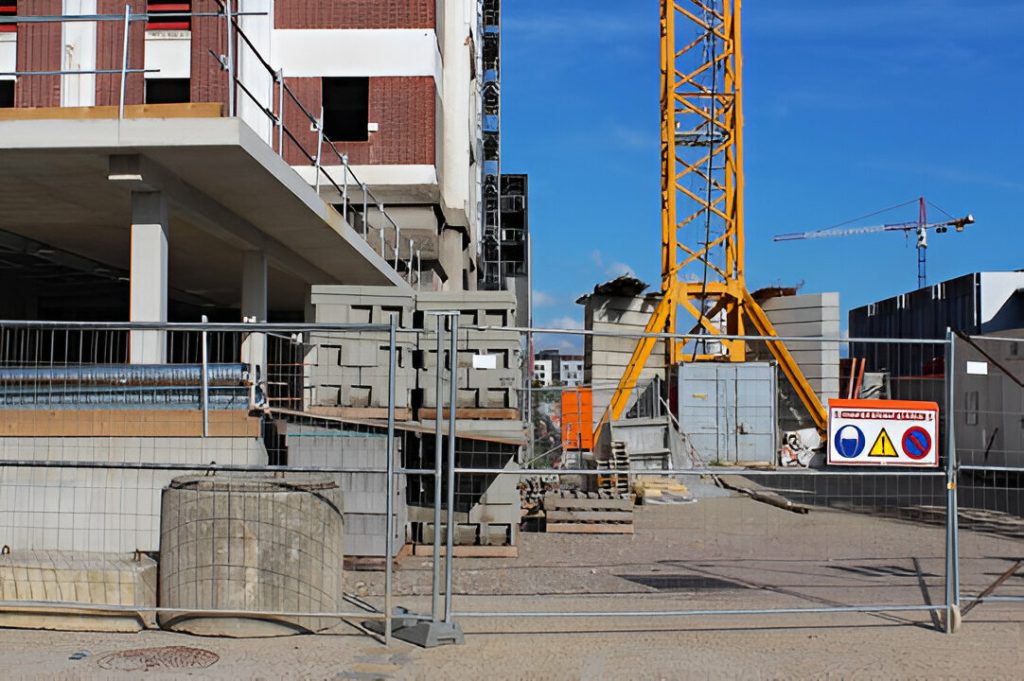 Temporary Construction Fencing