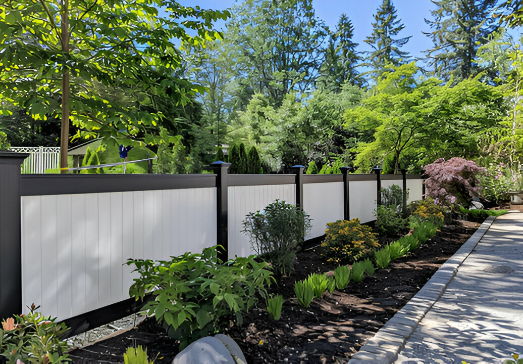 Vinyl Fence