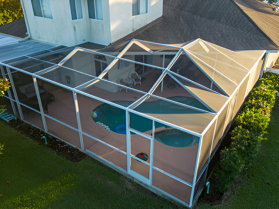 pool enclosure